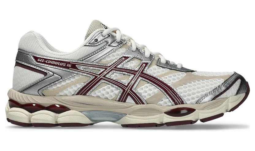 Asics Gel Cumulus 16 “Cream / Beniimo Purple” (1203A733-104)