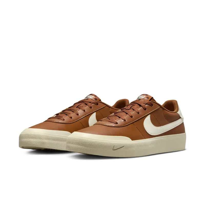 Nike Court Shot Light British Tan Coconut Milk Track Brown Soft Pearl (FQ8146-201)