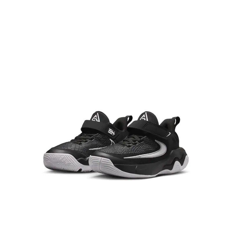 Nike Giannis Immortality 4 Black Wolf Grey White (IH7665-004)