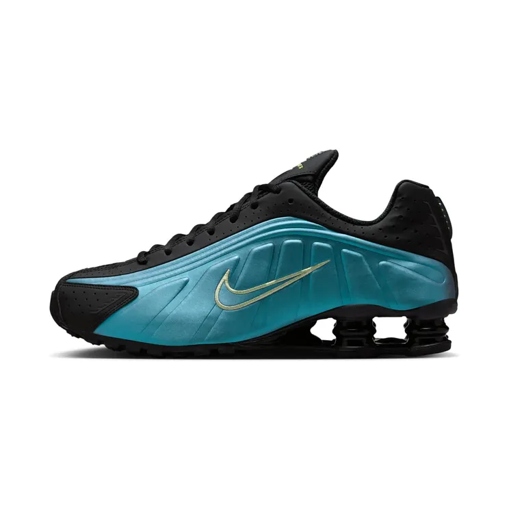 Nike Shox R4 “Sapphire Light Liquid Lime” (IF4849-500)