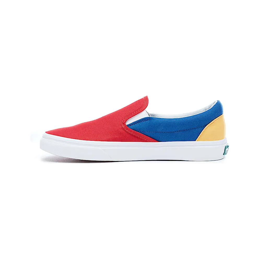 Vans Slip-On Yacht Club RED/BLUE/YELLOW (VN0A38F7QF2)