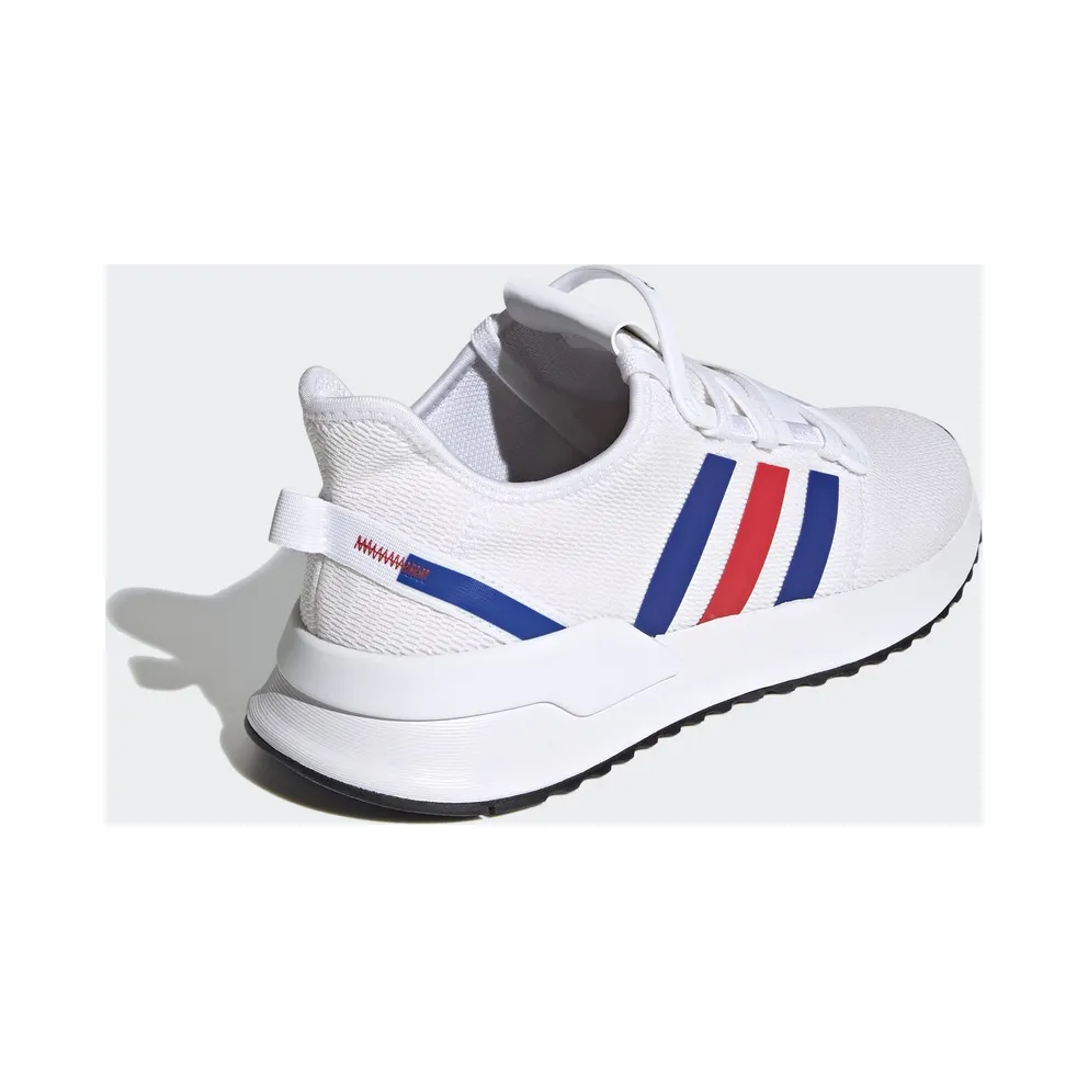 adidas U_Path Run Cloud White Cloud White/Team Royal Blue/Lush Red (EG5331)
