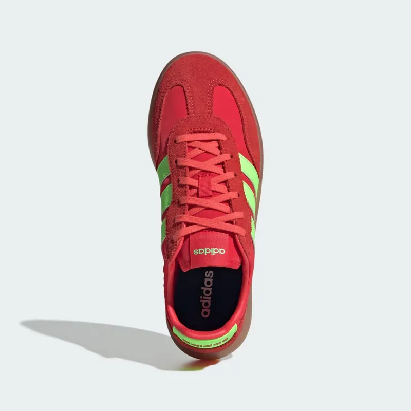 Adidas Barreda Decode Pure Ruby / Lime Burst / Semi Lucid Red (JR3539)
