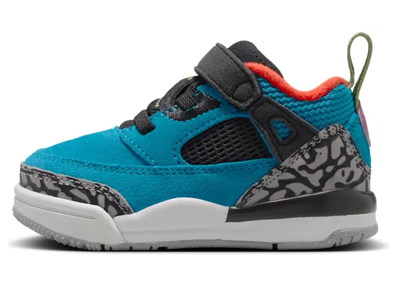 Air Jordan Spizike Low TD ‘Neo Turquoise’ “Neo Turquoise / Light Crimson / Cosmic Fuchsia / Vivid Green” (FQ3952-402)