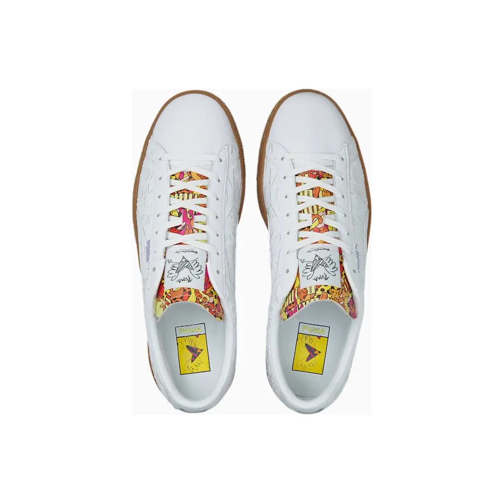 Puma x ROMERO BRITTO Basket White (381095-01)