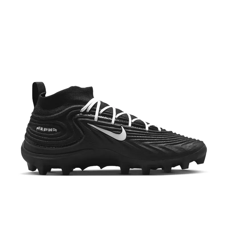 Nike Alpha Menace 5 Elite “Black White” (HV7018-001)