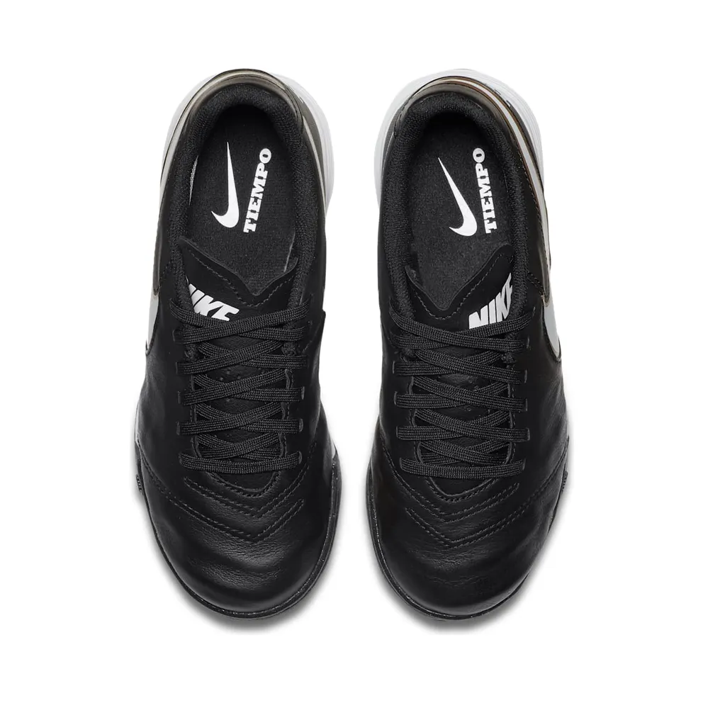 Nike JR Tiempo Legend VI 6 TF Black (819191-010)
