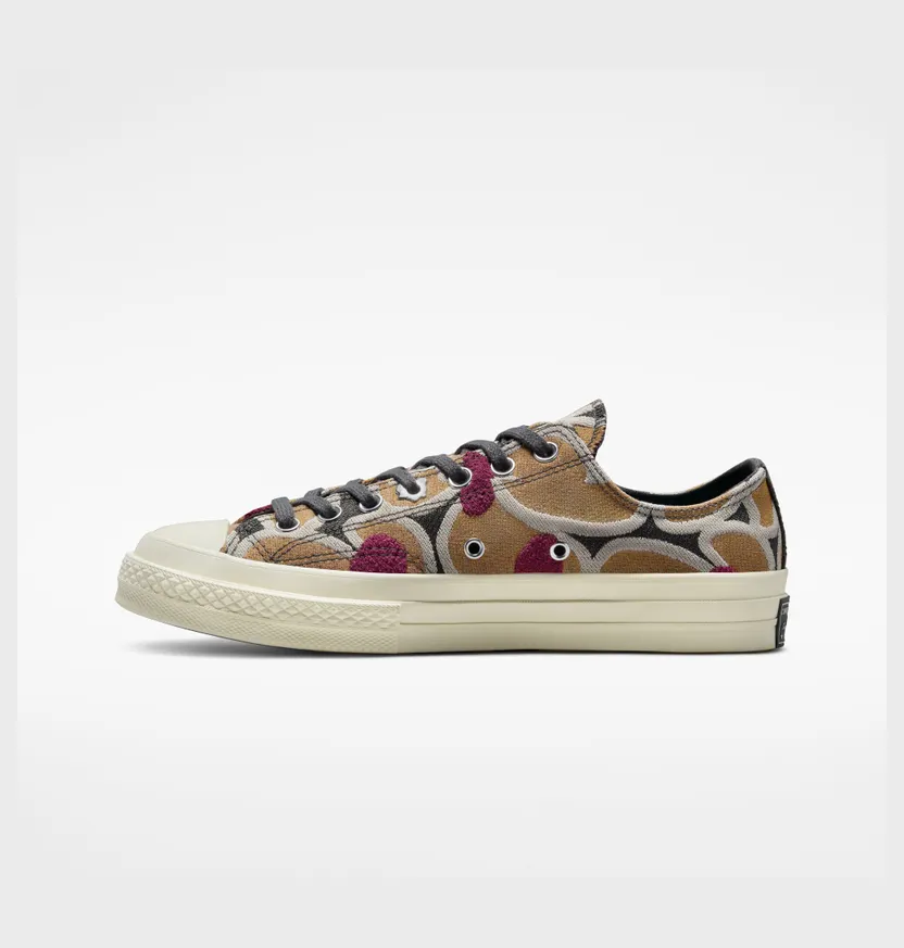 Converse Chuck 70 Pattern Pop Burnt Honey/cyber Gray