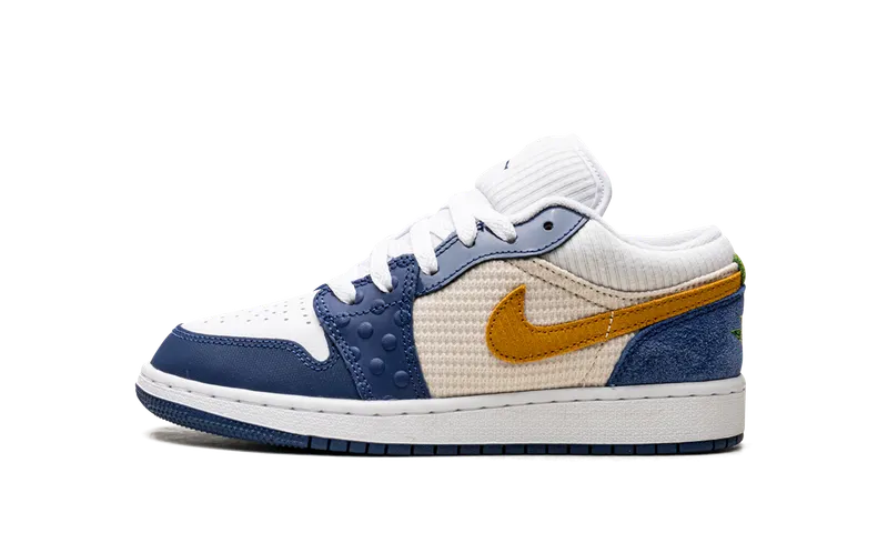 Air Jordan 1 Low GS “Messy Room” (DR6960-400)