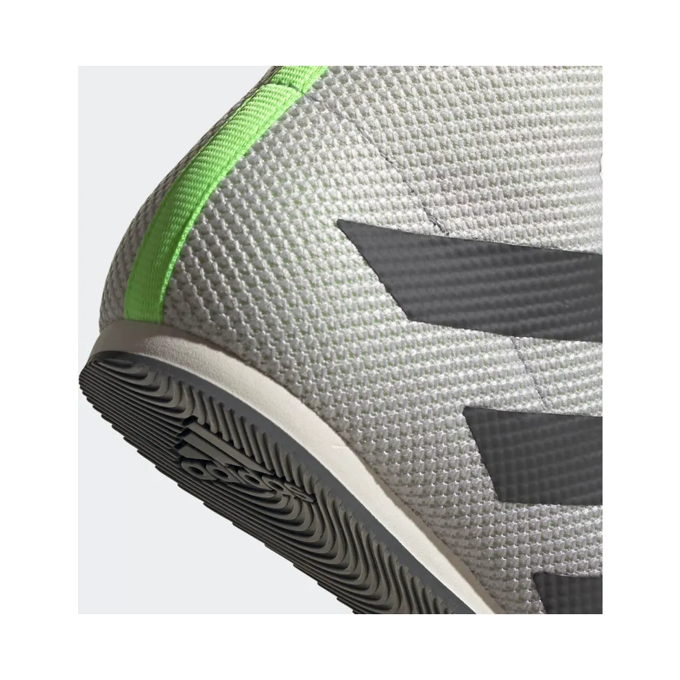 adidas Box Hog 3 Chalk White / Grey Six / Signal Green (FV6584)