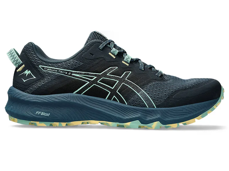 Asics Trabuco Terra 2 Magnetic Blue/Dark Mint (1011B607.401)