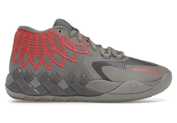 Puma LaMelo Ball MB.01 Rock Ridge Red Blast (376886-09)