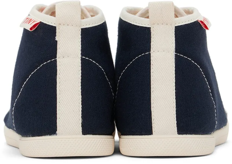 TINYCOTTONS Kids Navy Color Block Navy/Deep Red KB1 (AW22-363)