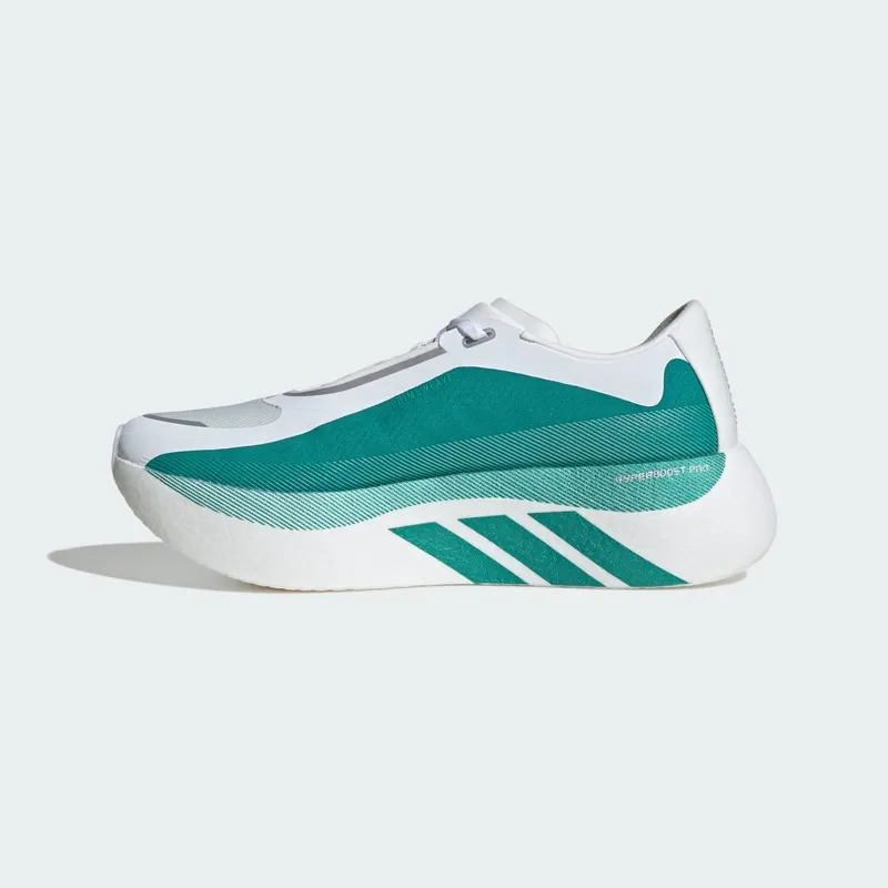 Adidas Hyperboost Edge Running Shoes Cloud White / Equipment Green / Zero Metalic (KI1912)