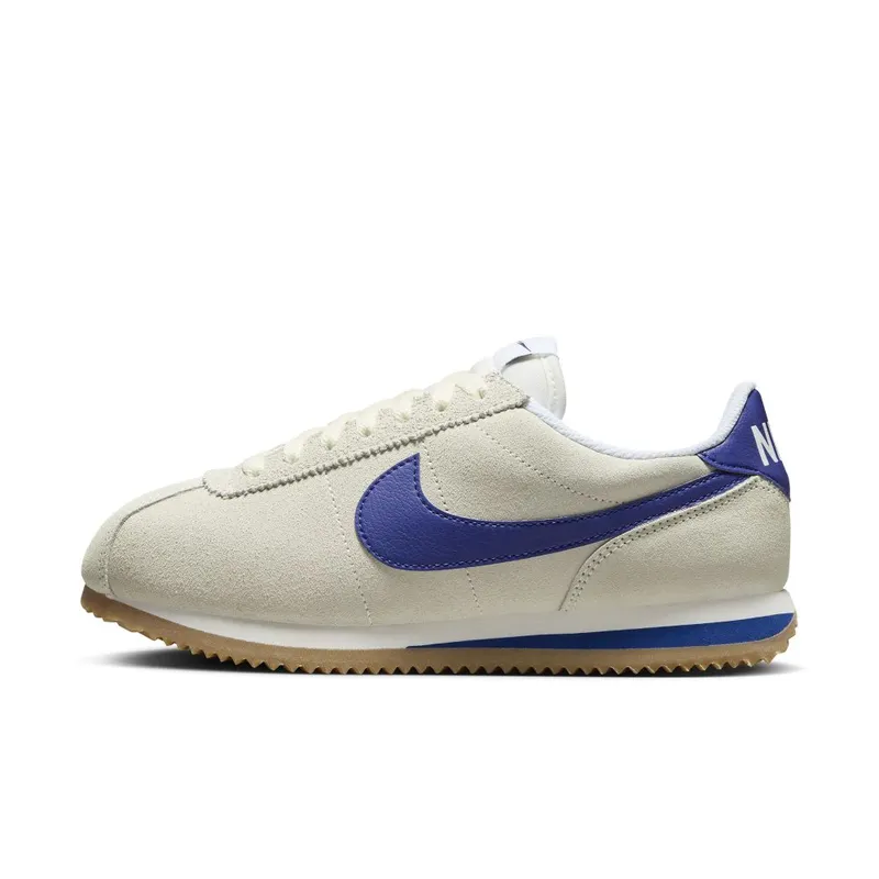Nike Cortez Pale Ivory/Sail/Gum Light Brown/Deep Royal Blue (FQ8108-110)