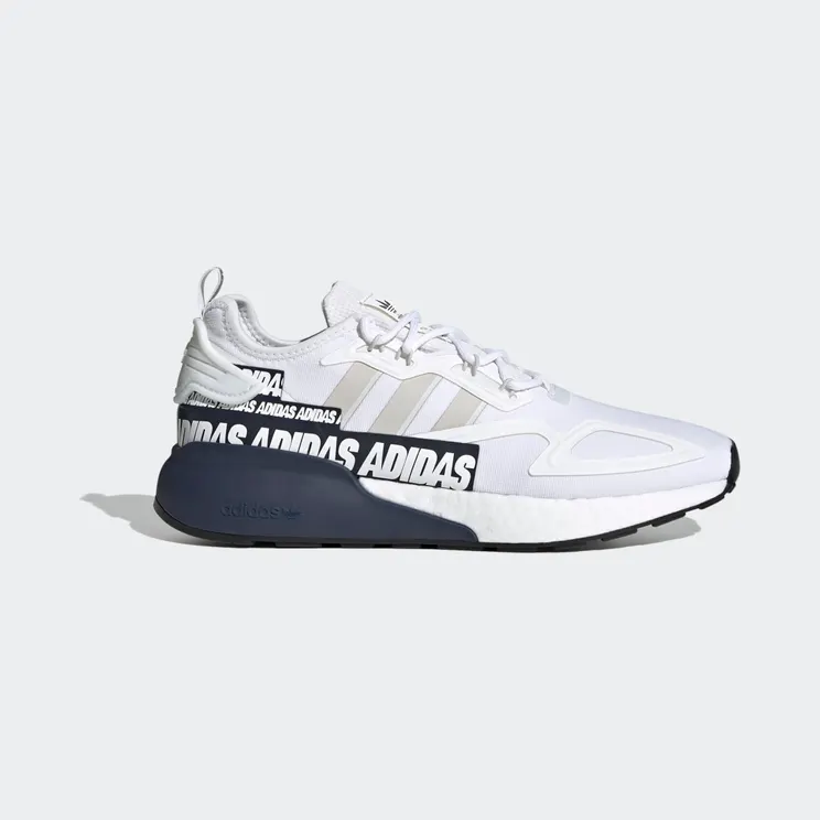 adidas ZX 2K Boost Cloud White / Grey One / Collegiate Navy (FX7036)