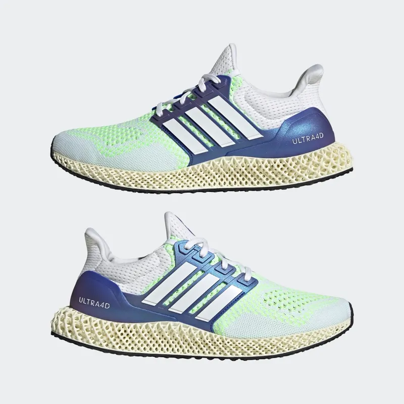 Adidas Ultra 4D Cloud White / Cloud White / Sonic Ink (GZ1590)