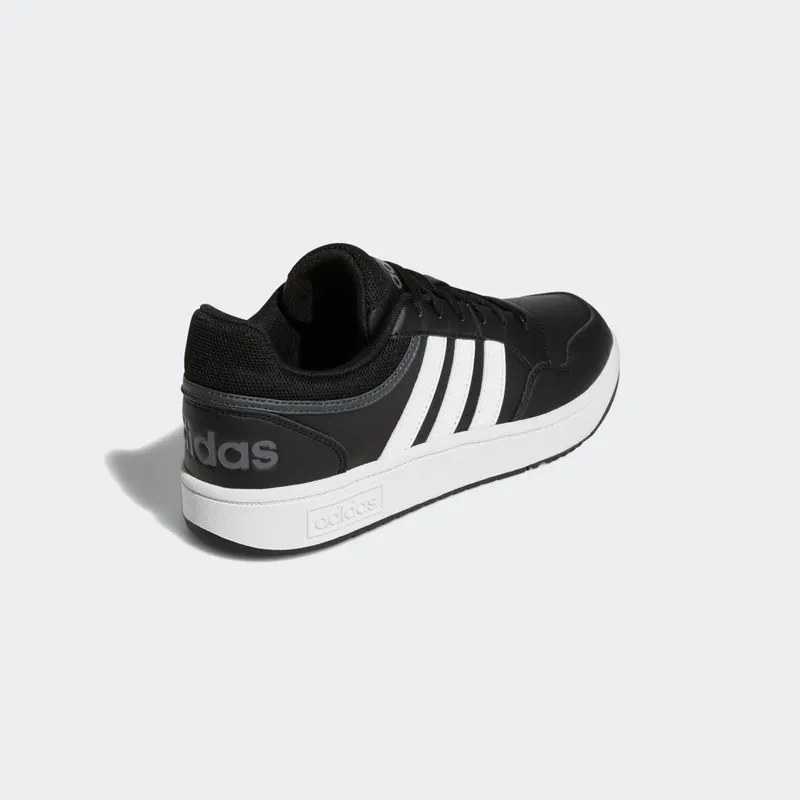 Adidas Hoops 3.0 Low Classic Vintage Core Black / Cloud White / Grey Six (GY5432)