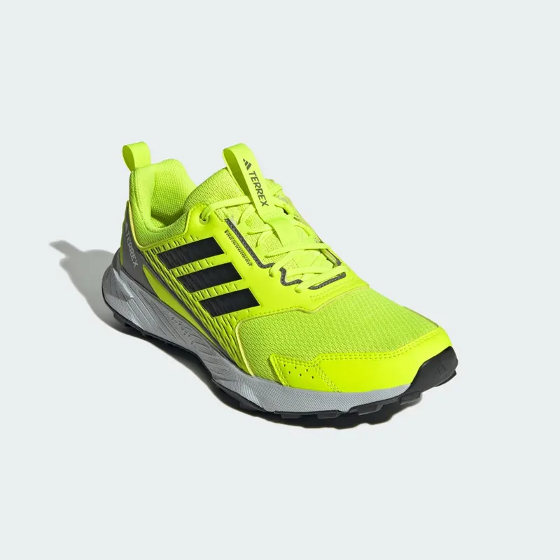 Adidas Tracefinder Trail Running Lucid Lemon / Core Black / Charcoal Solid Grey (JP7257)