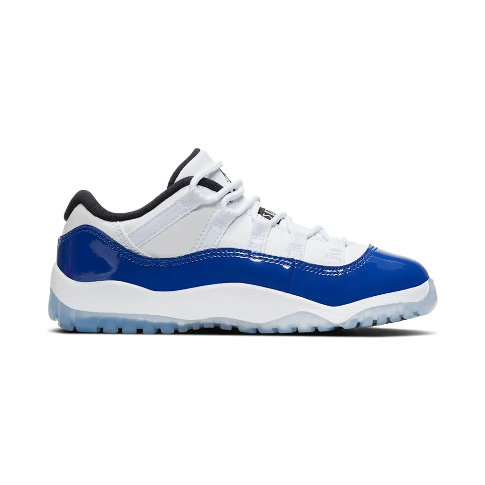 Jordan 11 Retro Low White Concord (PS) White/Black-Concord (580522-100)