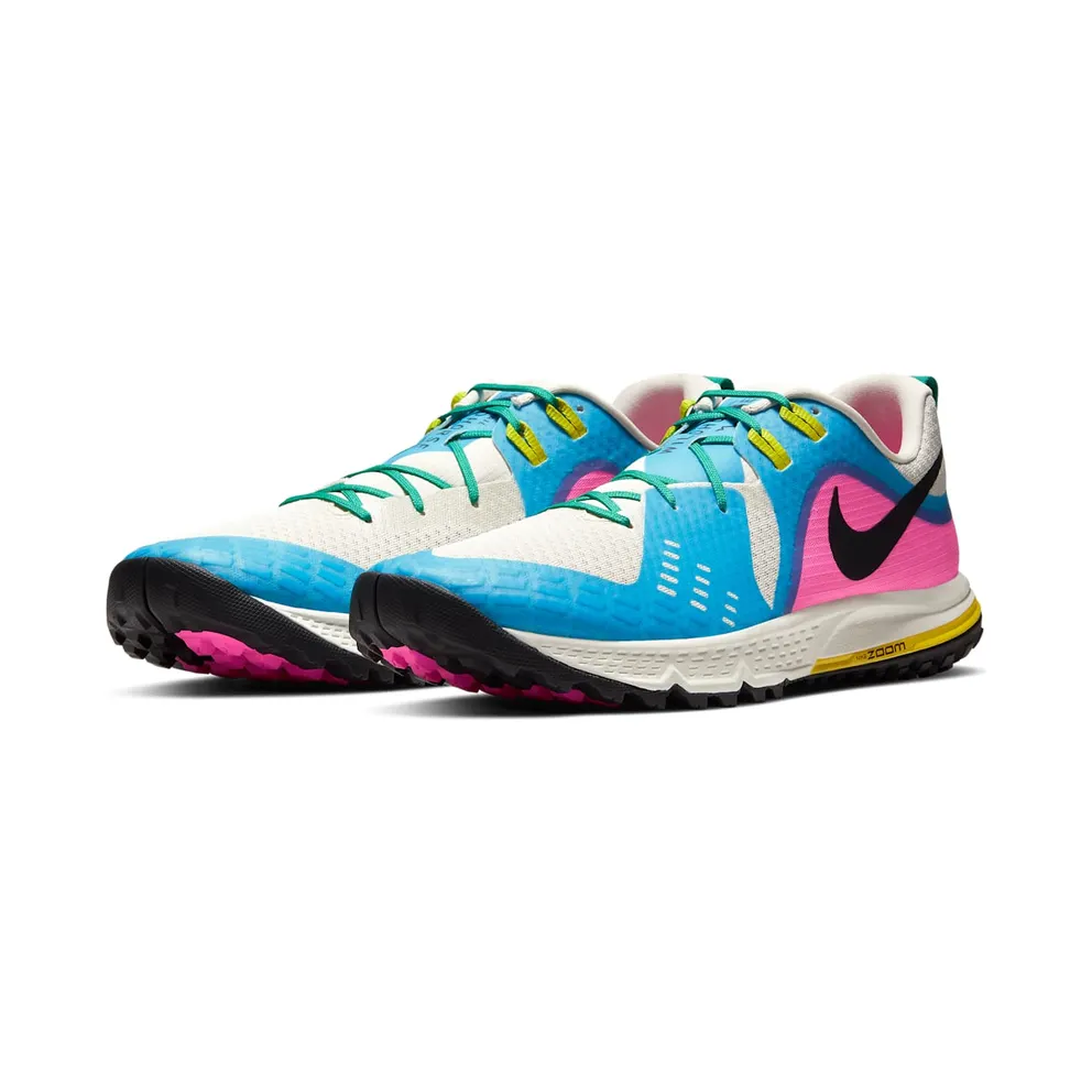 Nike Air Zoom Wildhorse 5 Light Orewood Brown Light Orewood Brown Blue Fury Pink Blast Black (AQ2222-100)