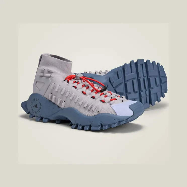 adidas by Stella McCartney Seeulater 2 Glory Grey / Tech Ink / Active Red (JH8945)