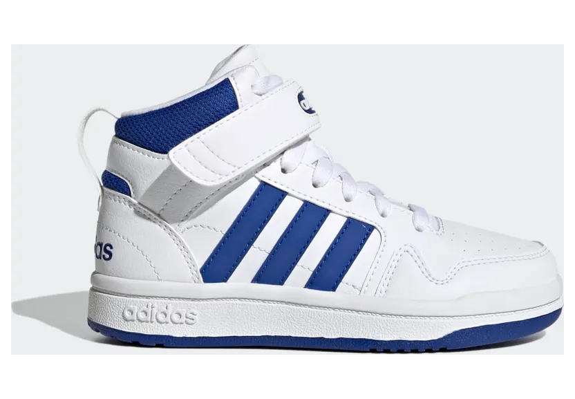 adidas Postmove Mid Shoes Cloud White / Royal Blue / Cloud White (GW0456)