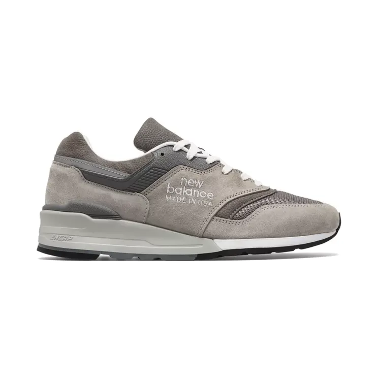 New Balance 997 Grey Day 2019 (Removed Logo)