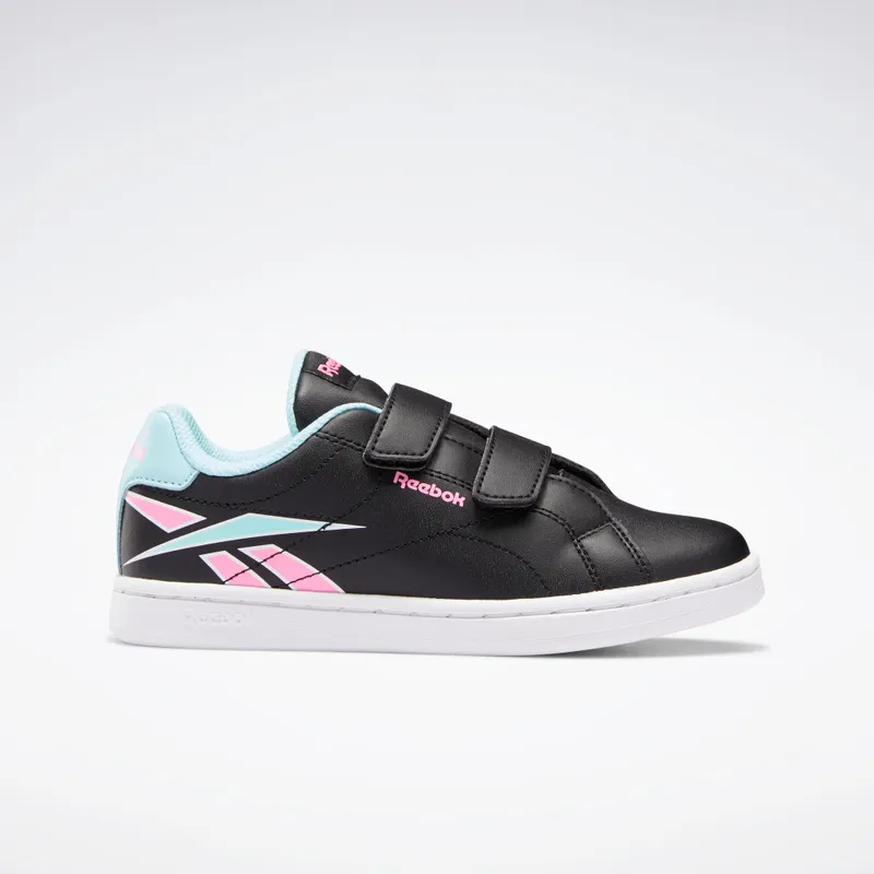 Reebok Royal Complete CLN ALT 2 Schoenen Black / Electro Pink / Digital Glow