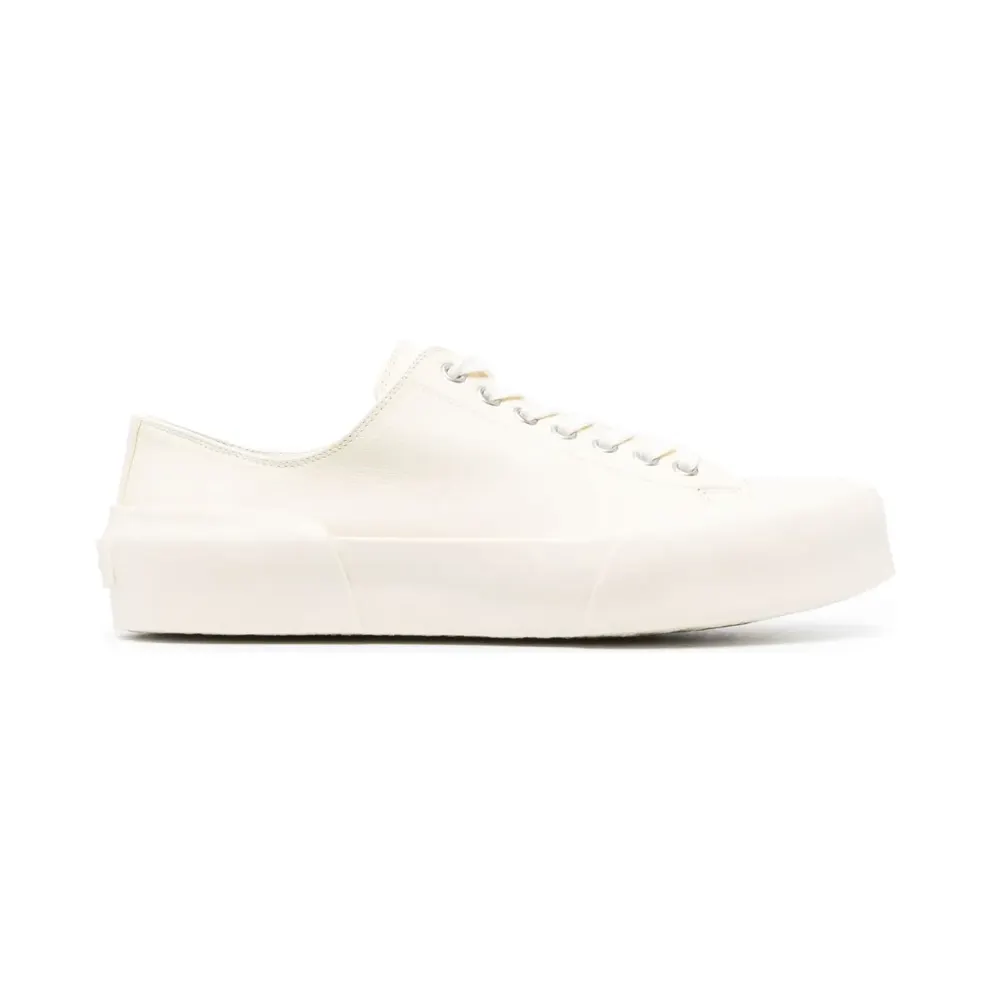 Jil Sander mit Schnürung – White (J16WS0013P5057)