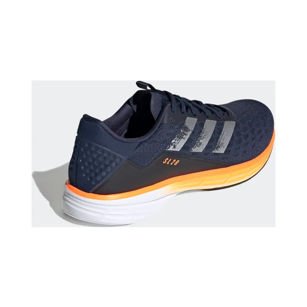 adidas SL20 Collegiate Navy / Core Black / Signal Orange (EG4703)
