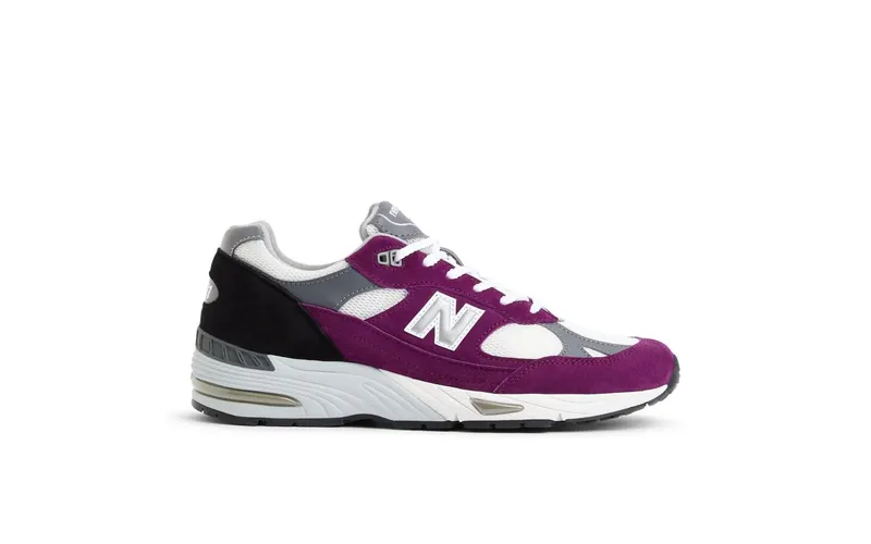 New Balance 991 MiUK Grape Juice (M991PUK)