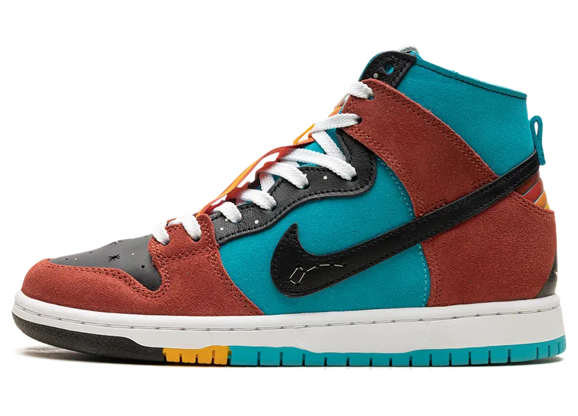 Nike SB Dunk High “Di’orr Greenwood” (FQ1775-400)