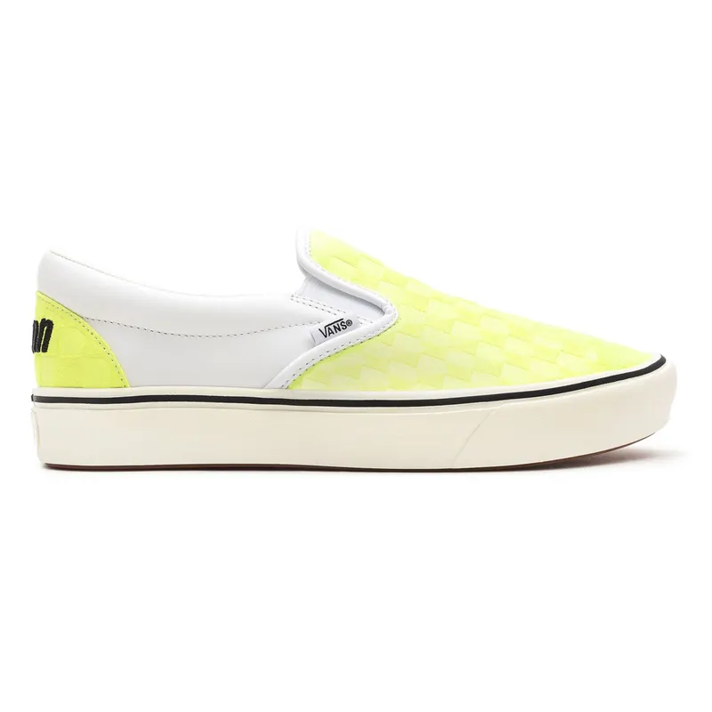 VANS Vans X Penn Comfycush Slip-on Shoes Orange (VN0A5DY64D2)