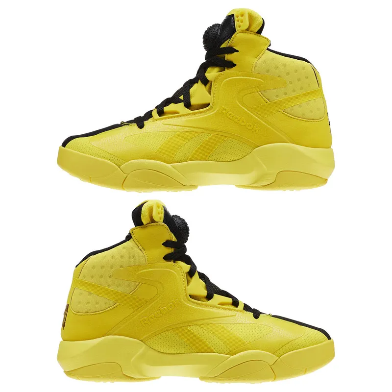 Reebok Shaq Attaq Modern Yellow Spark (Other Brands Reebok)