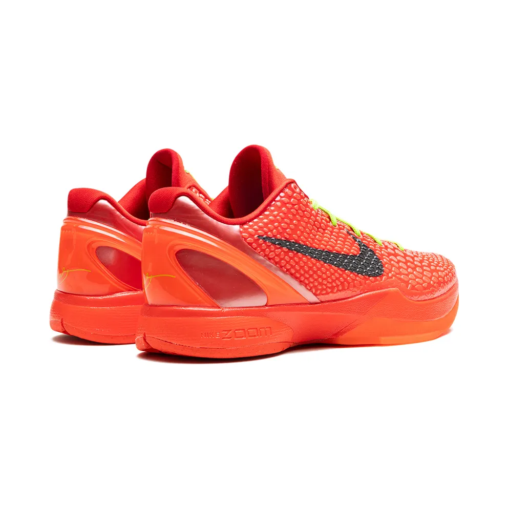 Nike Zoom Kobe 6 Protro “Reverse Grinch” (FV4921-600)