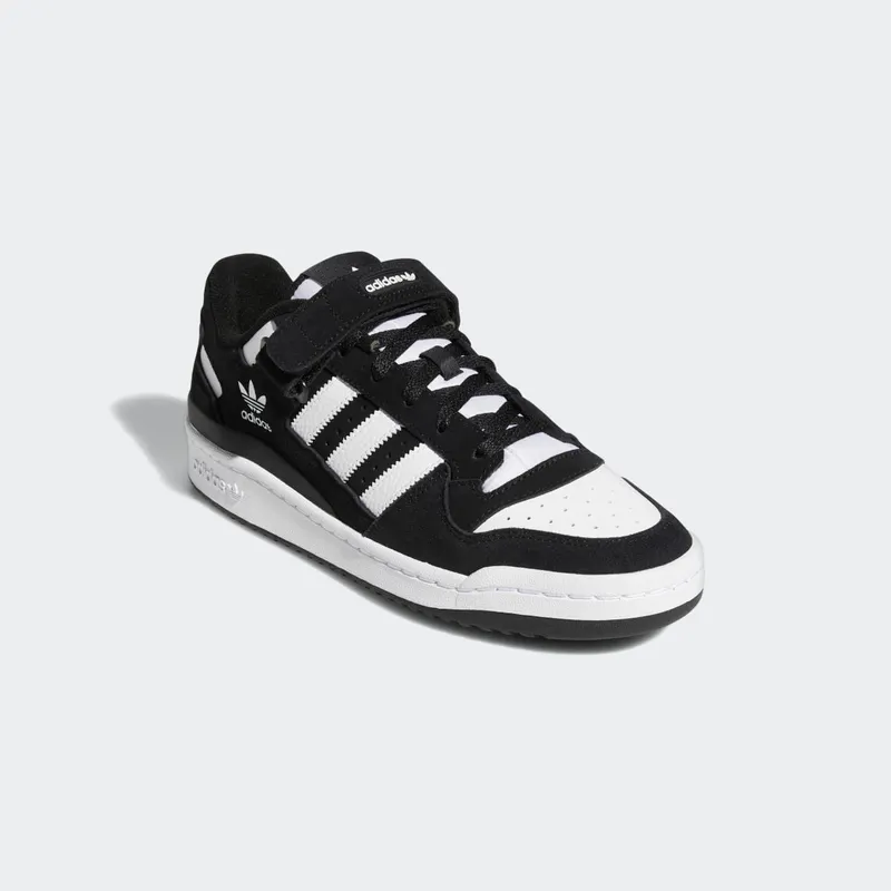 adidas Forum Low Cloud White / Core Black / Cloud White (GW0695)