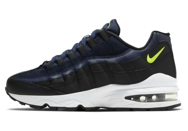 Air Max 95 Black Midnight Navy (GS)