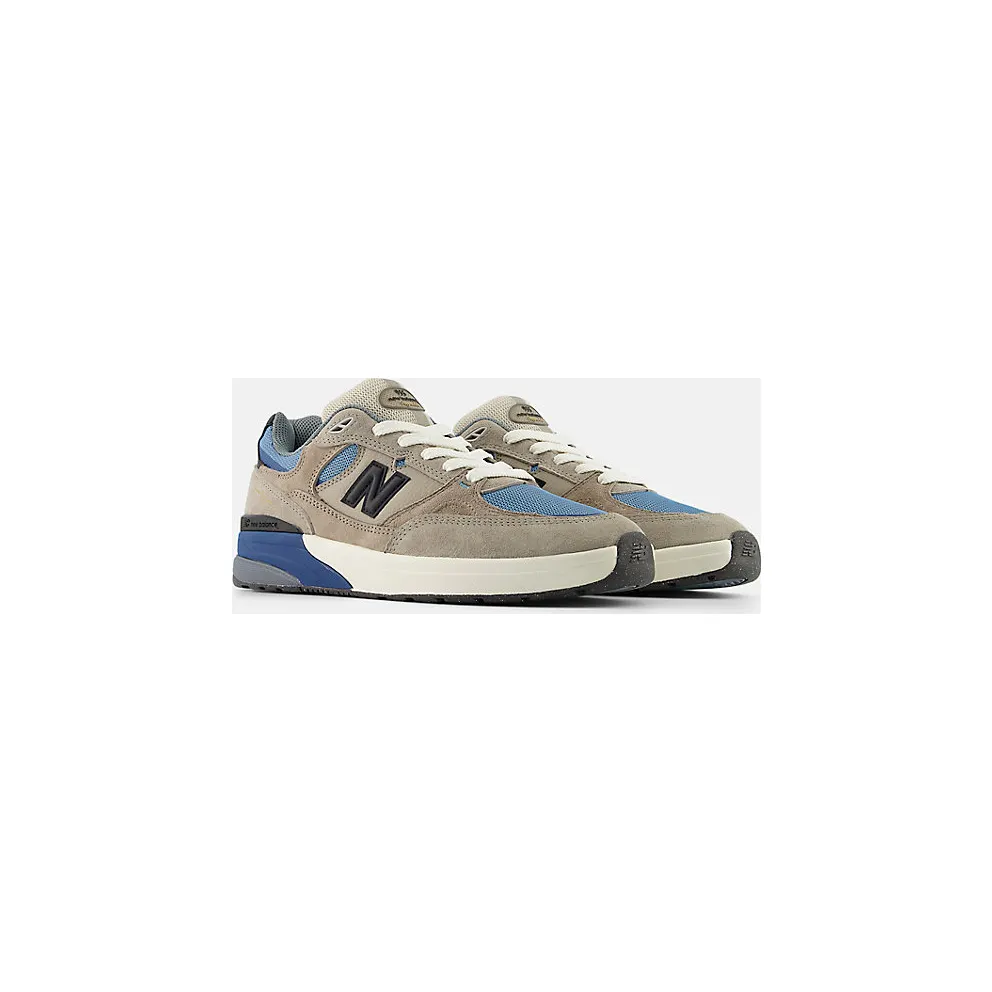 New Balance x Andrew Reynolds Numeric 933 Mushroom Navy (UN933ASB)