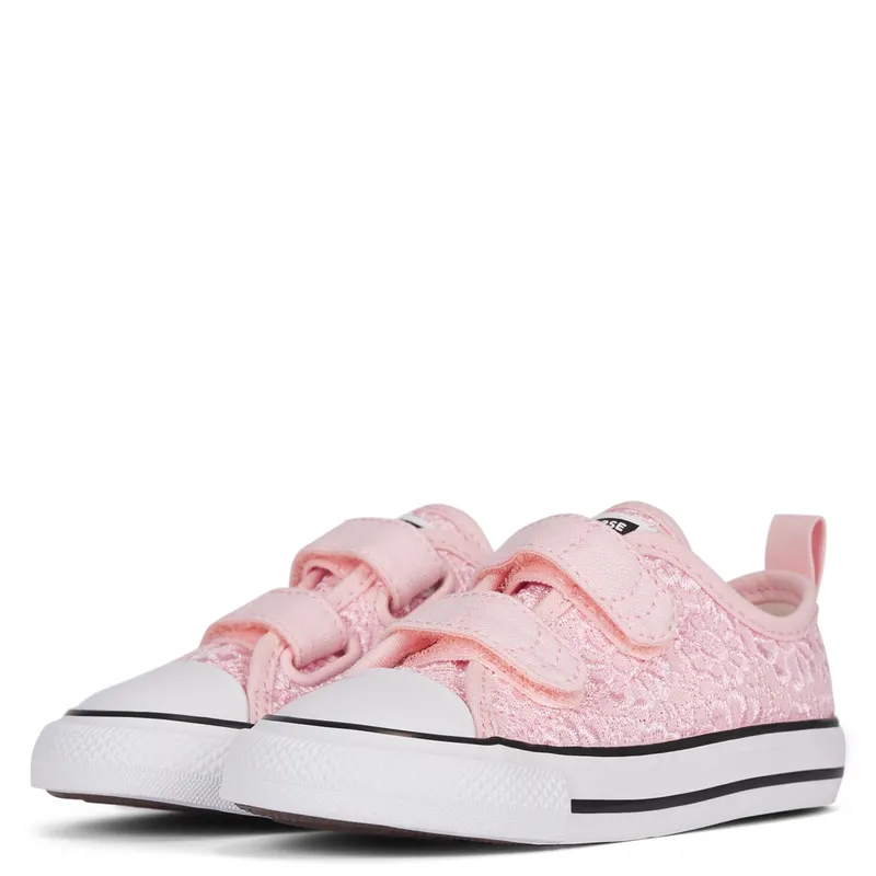 Converse Toddler Daisy Crochet Easy-On Chuck Taylor All Star Low Top (768285C)