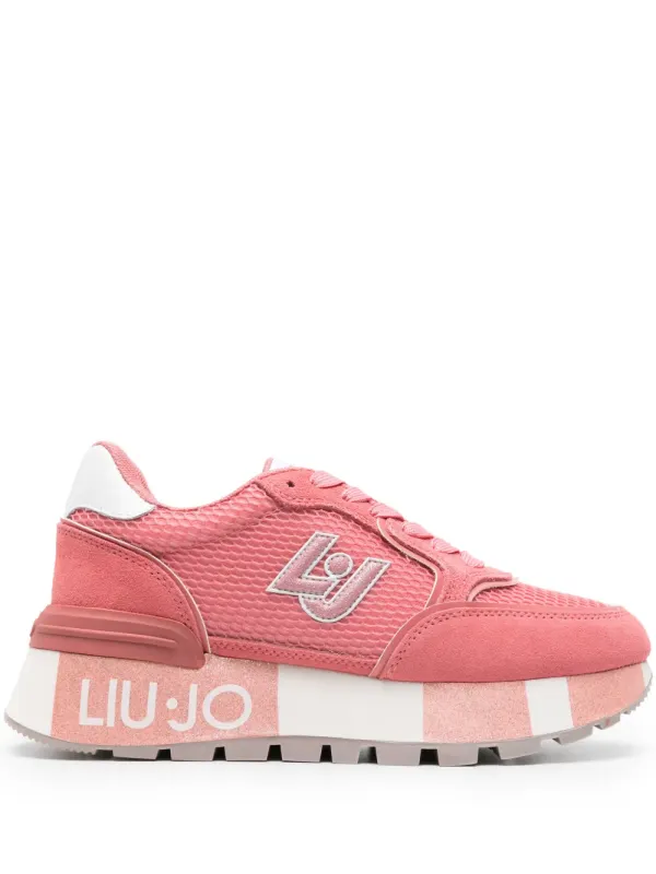 LIU JO Amazing 25 with plateauzool – Pink (BA4005PX303)