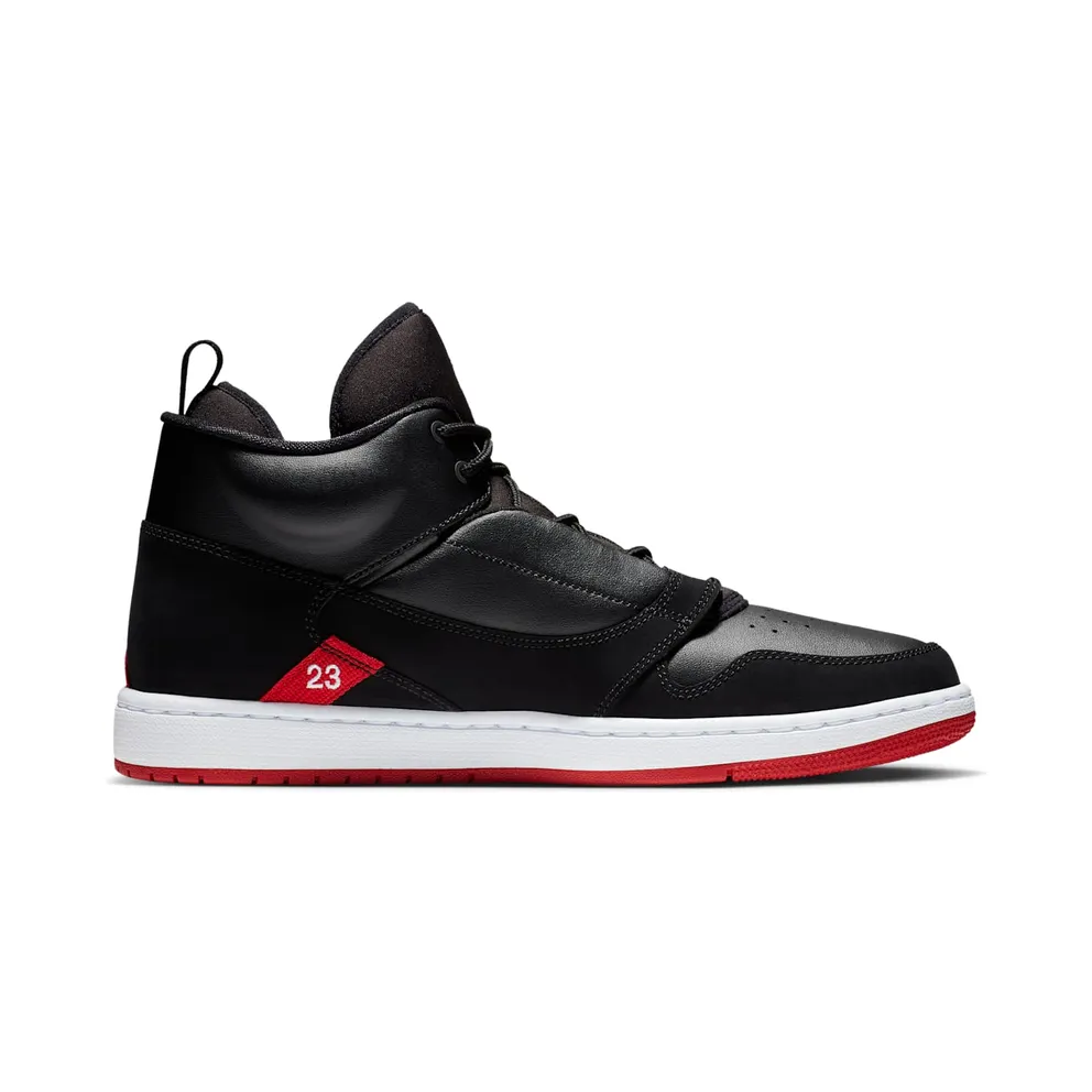 Jordan Fadeaway Bred Black/White-Gym Red (AO1329-023)
