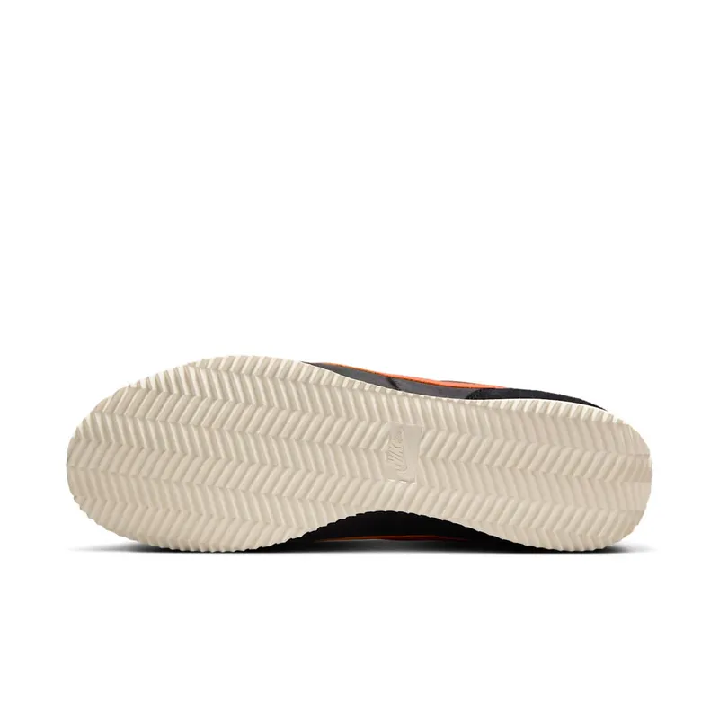 Nike Cortez TXT Black Sail Safety Orange (HF0263-003)
