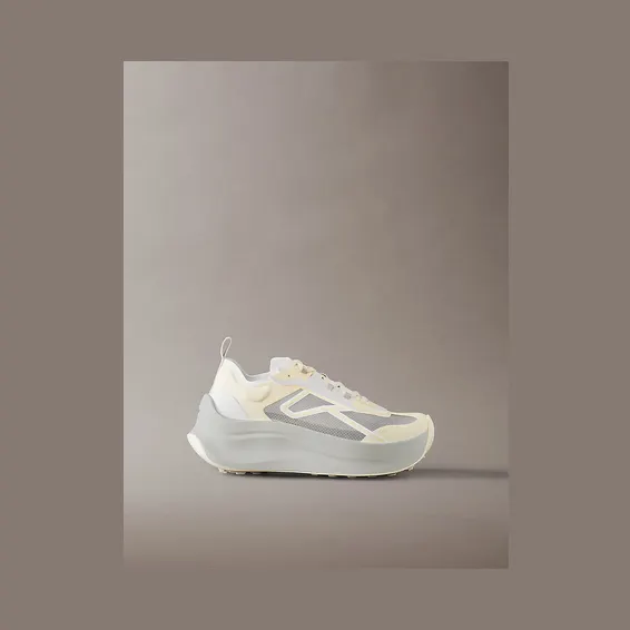 Calvin Klein Ck Volumax – Chunky Runner “BRIGHT WHITE/VANILLA/DIRTY MARTINI” (HW0HW032960IM)
