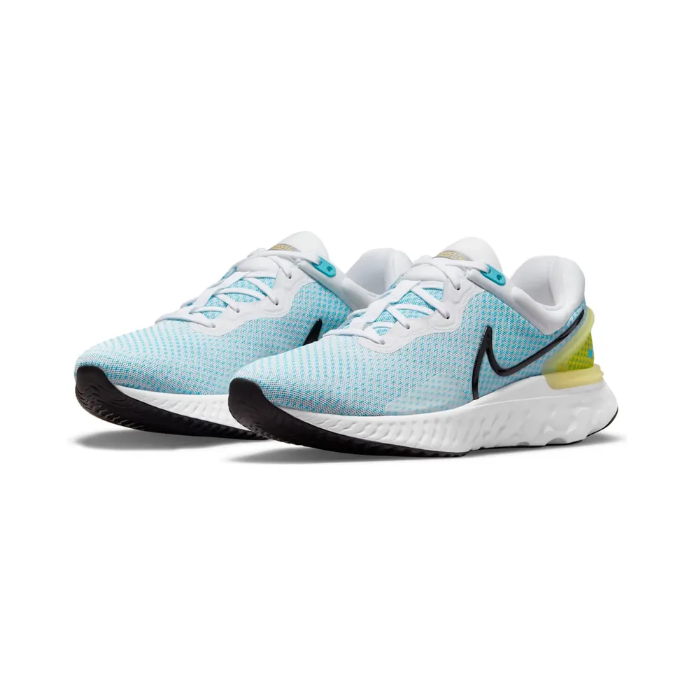 Nike React Miler 3 Road Running White (DD0490-100)