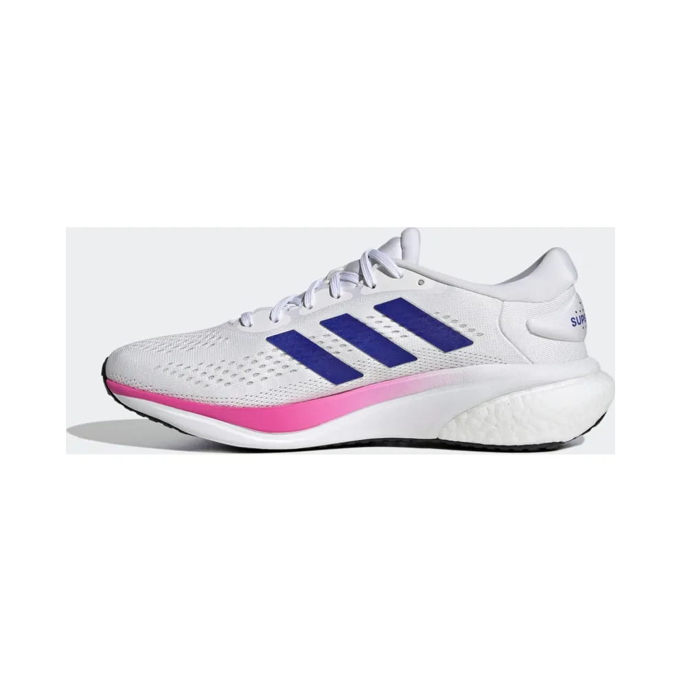 adidas Supernova 2.0 Cloud White / Lucid Blue / Lucid Fuchsia (HQ9939)