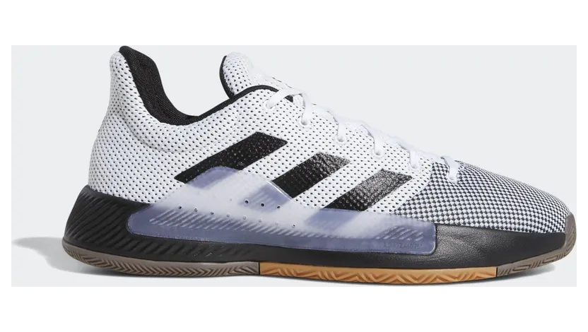 adidas Pro Bounce Madness Low White Black (BB9222)