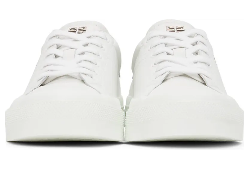 Givenchy White City Sneakers (BE0027E19Z116) (2)