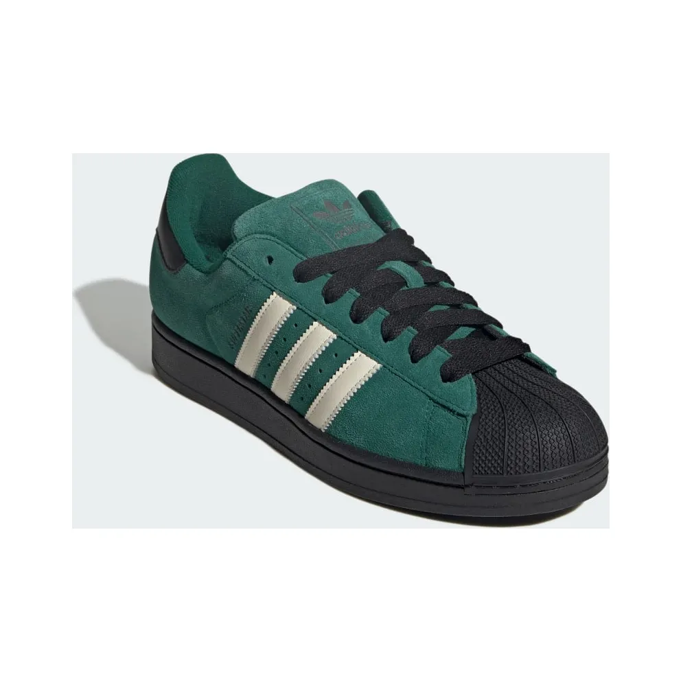 Adidas Superstar II Collegiate Green / Cream White / Core Black (JQ3219)
