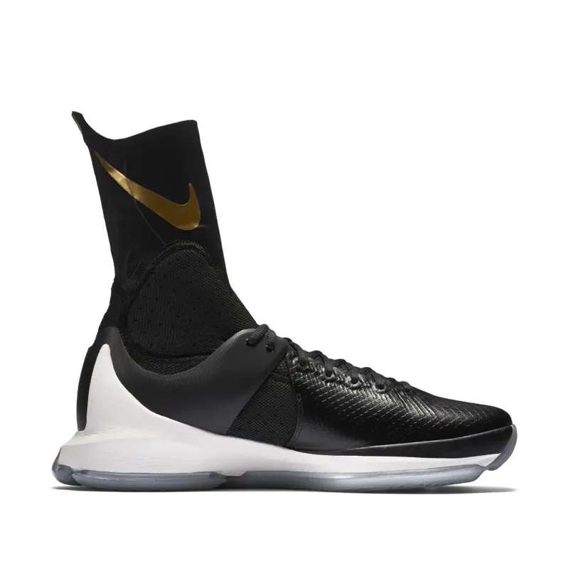 Nike KD 8 Elite Away Black/Metallic Gold-Sail (834185-071)